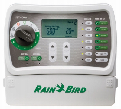6-Station Watering Indoor Timer, Underground Sprinkler Systems