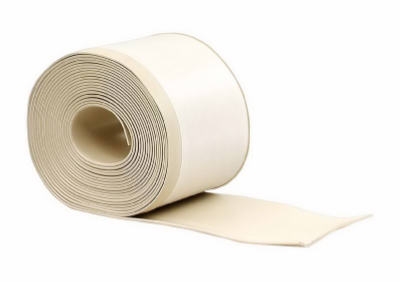 4-Inch x 20-Ft. Almond Vinyl Adhesive Wall Base
