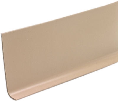 4-Inch x 4-Ft. Beige Vinyl Wall Base