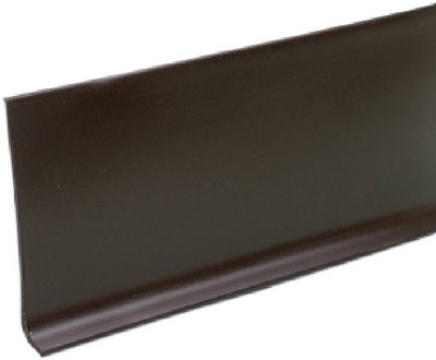 4-Inch x 120-Ft. Brown Vinyl Wall Base