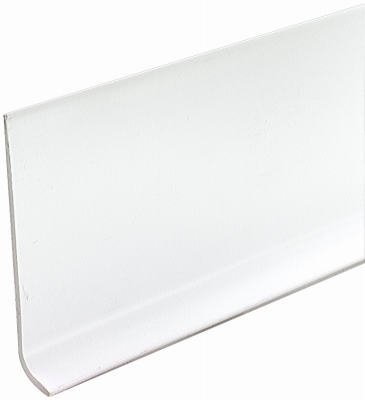 4-Inch x 120-Ft. White Vinyl Wall Base