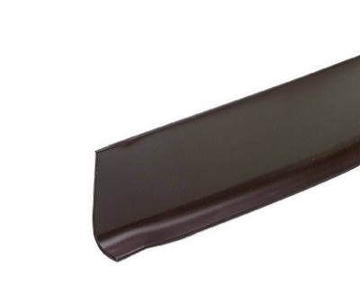 2-1/2 Inch x 4-Ft. Brown Vinyl Wall Base