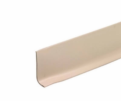 2-1/2 Inch x 4-Ft. Desert Beige Vinyl Wall Base
