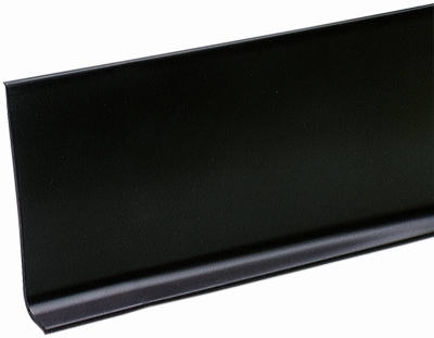2-1/2 Inch x 120-Ft. Black Vinyl Wall Base