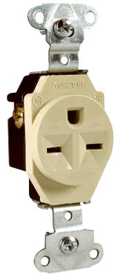 15A Heavy-Duty Single Outlet