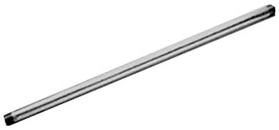 .25-In. x 10-Ft. Steel Pipe, Black, Domestic