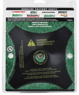Troy-Bilt Brushcutter Blade, 8-In.