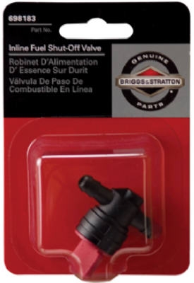 Inline Fuel Shut-Off Valve