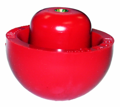 Toilet Tank Ball, Red