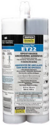 22OZ Epoxy Tie Adhesive