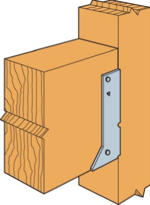 4x8 Concealed Hanger