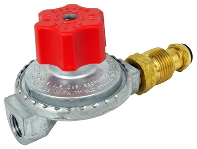 High-Pressure Propane Gas Regulator with POL