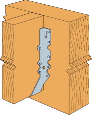 Joist Hanger, 20-Ga. Steel, 2 x 10-In.
