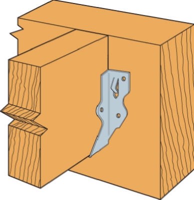 Joist Hanger, 2 x 4-In.