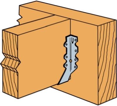 Joist Hanger, 2 x 8-In.