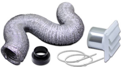 Bathroon Fan Wall Vent Kit