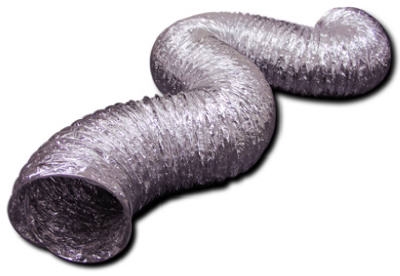 LamaFlex Duct Connector, 4-In. x 20-Ft.