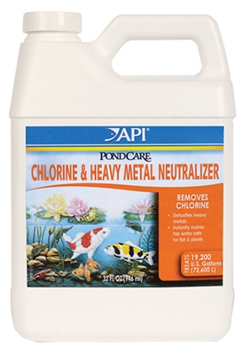 32-oz. Chlorine & Heavy Metal Neutralizer