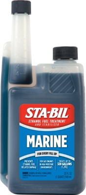 Marine Formula Fuel Stabilizer, 32-oz.