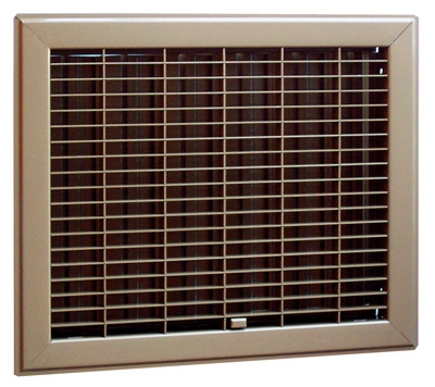 8 x 10-Inch Brown Trusteel Register
