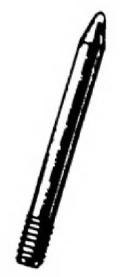 Cone Replacement Soldering Iron Tip, 1/8-In., 2-Pk.