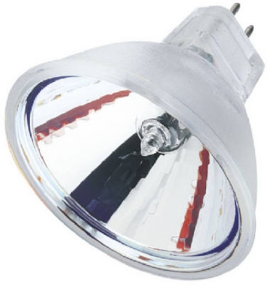 50-Watt Narrow Flood Quartz Halogen Light Bulb