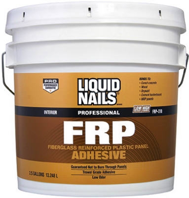 3.5-Gallon Latex Adhesive