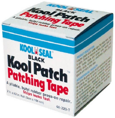 Roof & Gutter Patch Tape, Black, 2 x 42-In.