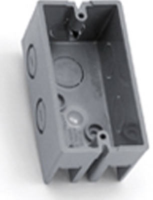 Handy Box With Six 1/2-Inch Knock Outs NM