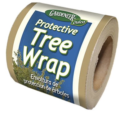 Protective Tree Wrap, 3-In. x 50-Ft.
