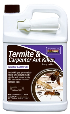 Termite & Carpenter Ant Control, 1-Gal.