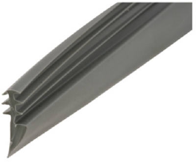 .130 x .430 x 200-Ft. Gray Vinyl Glazing Spline