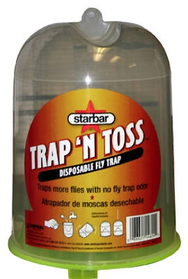 Trap-N-Toss Disposable Fly Trap