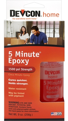 9-oz. 5-Minute Fast-Drying Epoxy