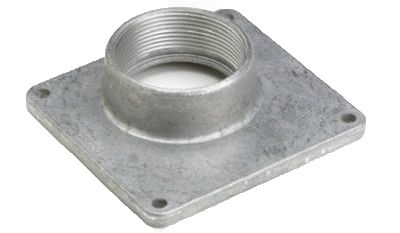 2-Inch Top Feed Hub