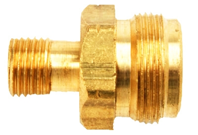 Throwaway Propane Brass Fitting