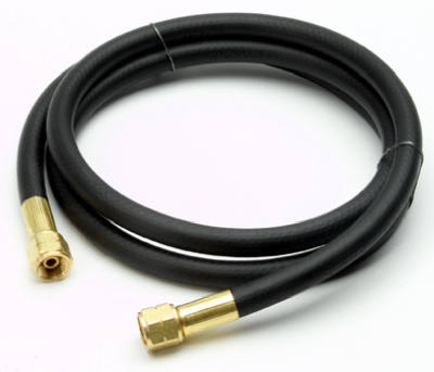 Propane Hose Assembly, 9/16-In. FPT, 5-Ft.