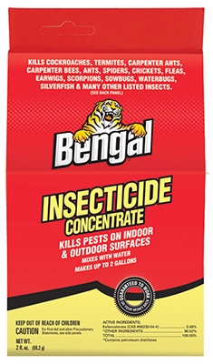 Insecticide Concentrate, 2-oz.