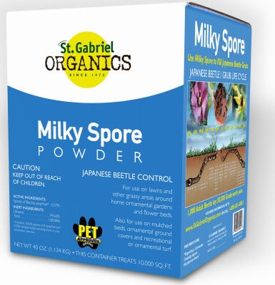 Milky Spore Grub Control, 40-oz.