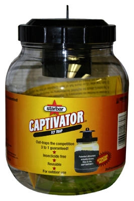 Captivator Reusable Fly Trap