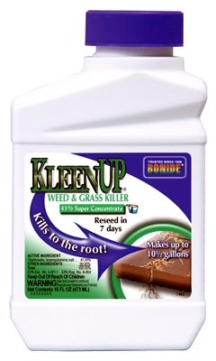 KleenUp Weed & Grass Killer, 16-oz.