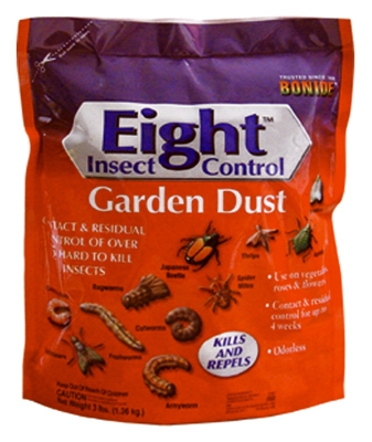 Eight Insect Control Garden Dust, 3-Lbs.