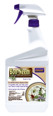Bon-Neem Neem Oil Insecticidal Soap, 32-oz.