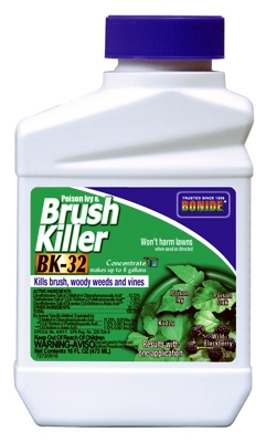 Super BK32 Brush Kill, 16-oz.