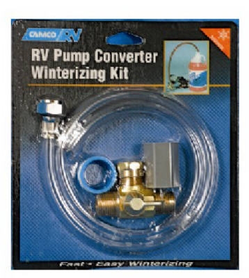 RV Pump Converter Winterizing Kit