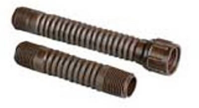 Underground Sprinkler Multi-Flex Riser, 1/2 MIP x 1/2 FIP x 6-In.