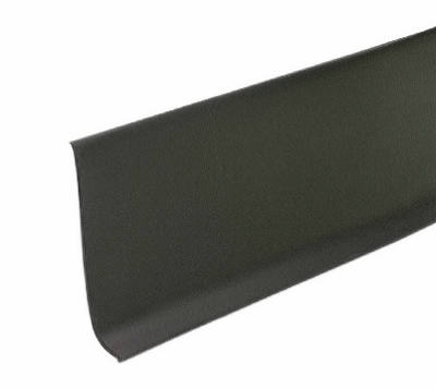 4 x 48-Inch Black Vinyl Wall Base