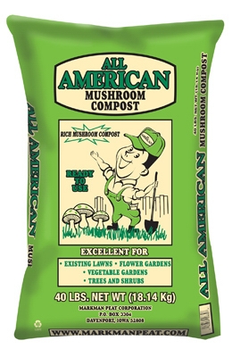 40-Lb. Mushroom Compost