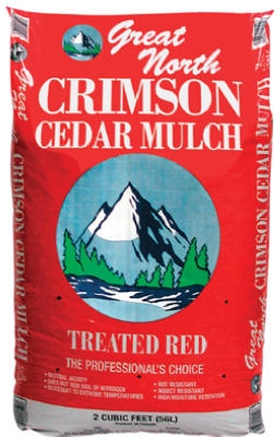 Red Cedar Mulch, 2-Cu. Ft.