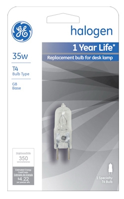 35-Watt Bi Pin Regent Halogen Light Bulb